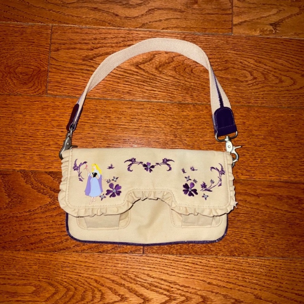 Disney Sleeping Beauty Princess Aurora Purse